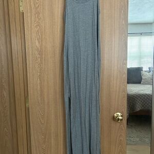 lululemon athletica Gray Maxi Dress